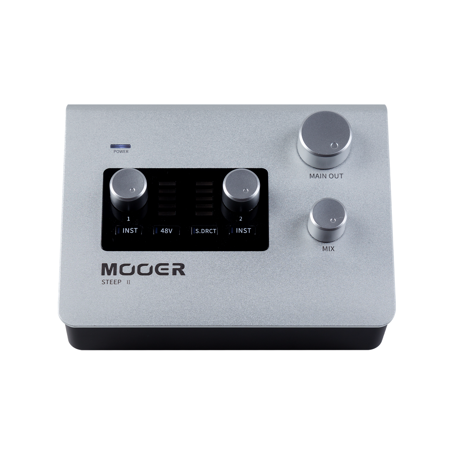 Mooer Steep II Multi-Platform Audio Interface (Light Metallic)