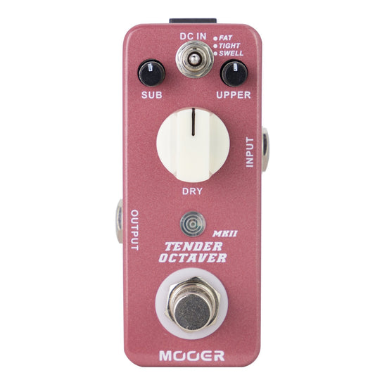 Mooer Tender Octaver MKII Precise Octave Micro Guitar Effects Pedal