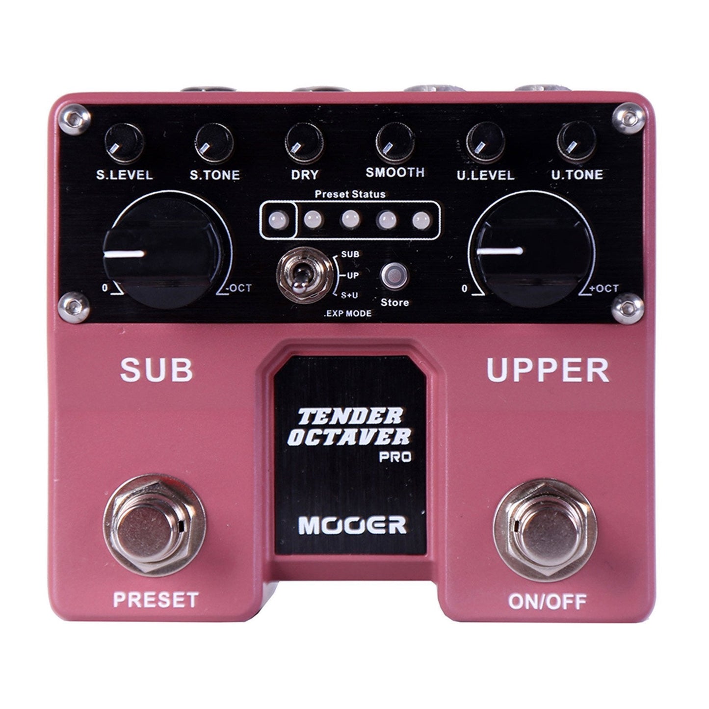 Mooer Tender Octaver Pro Octave Dual Guitar Effects Pedal