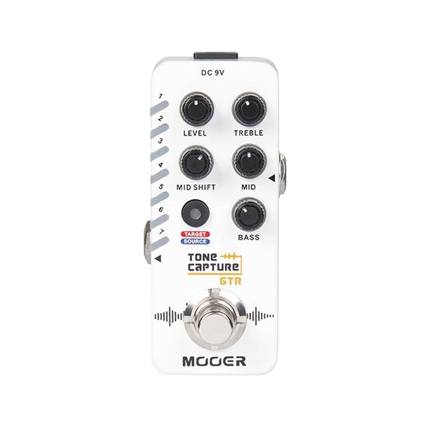 Mooer Tone Capture GTR EQ Sampler Micro Guitar Effects Pedal