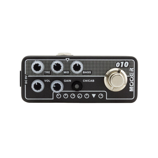 Mooer 'Two Stones 010' Digital Micro Preamp Guitar Effects Pedal