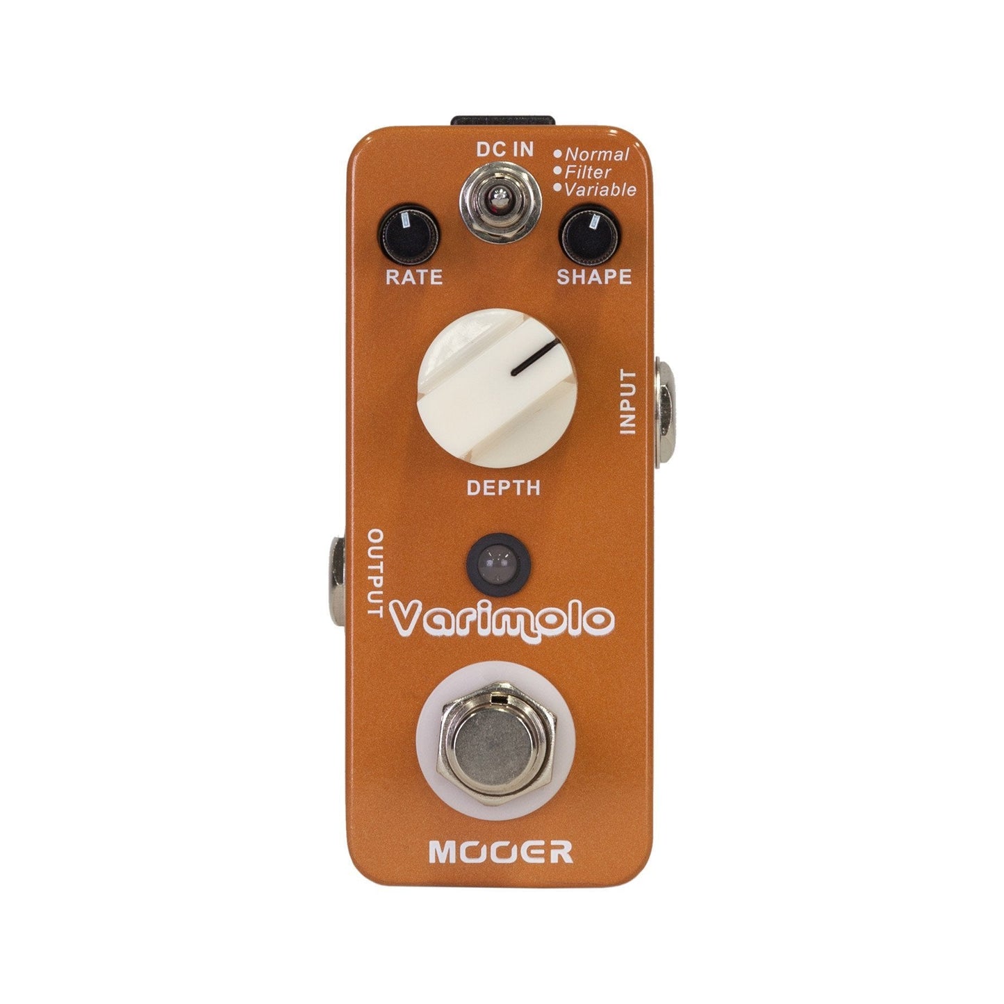 Load image into Gallery viewer, Mooer Varimolo Tremolo Micro Guitar Effects Pedal
