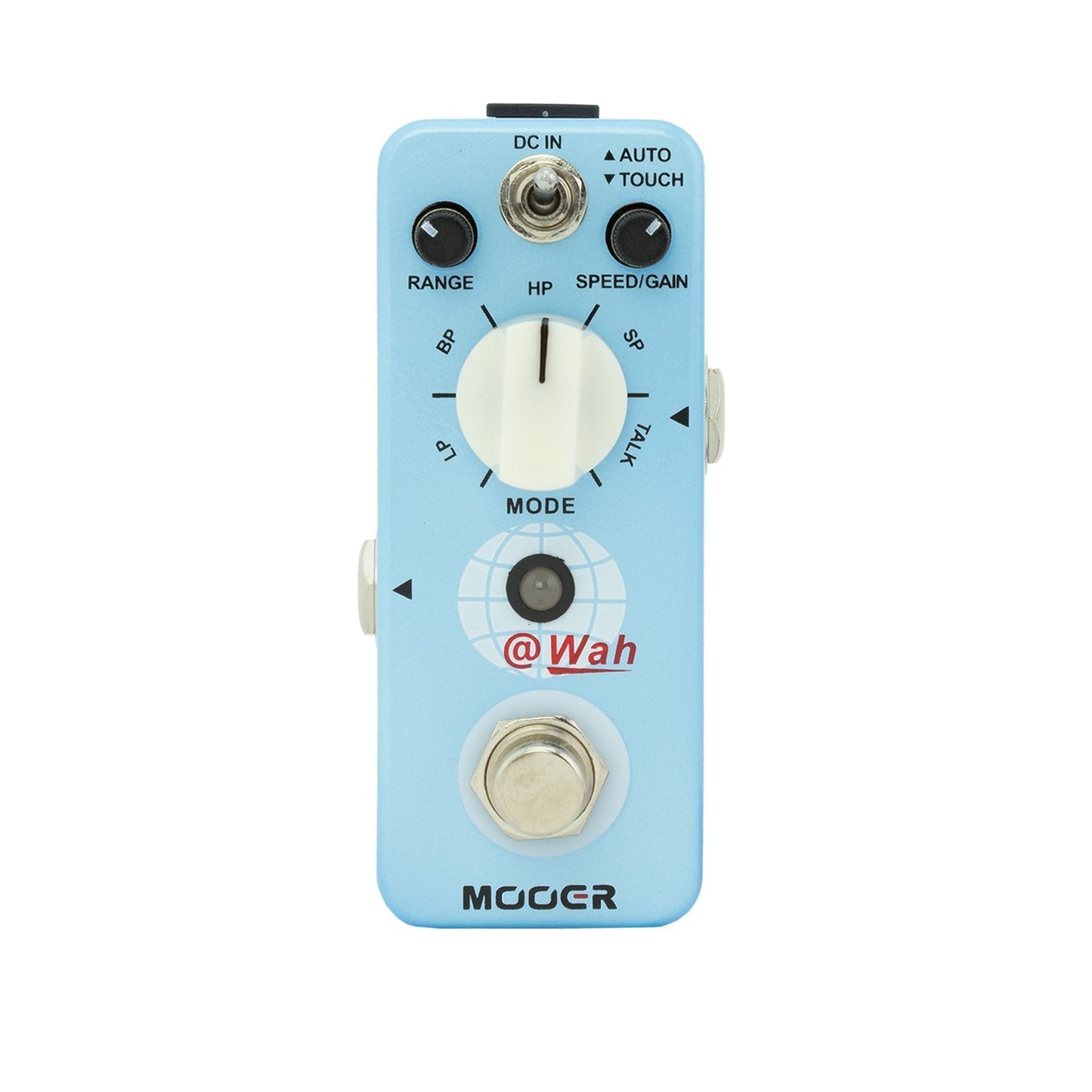 Mooer '@Wah' Digital Wah Micro Guitar Effects Pedal