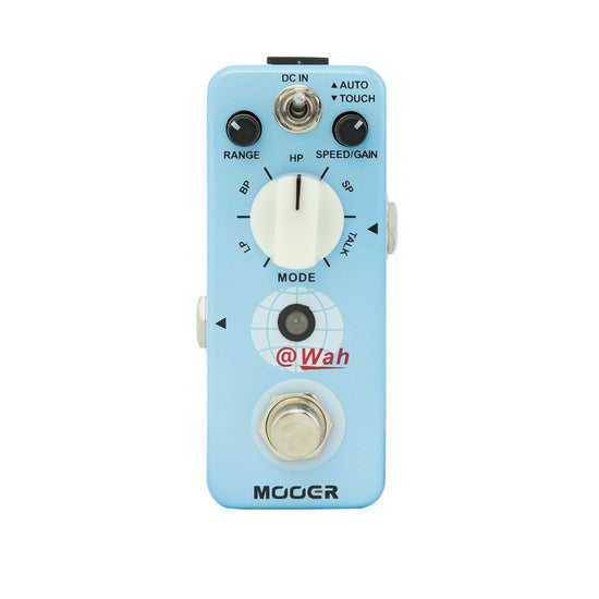 Mooer '@Wah' Digital Wah Micro Guitar Effects Pedal