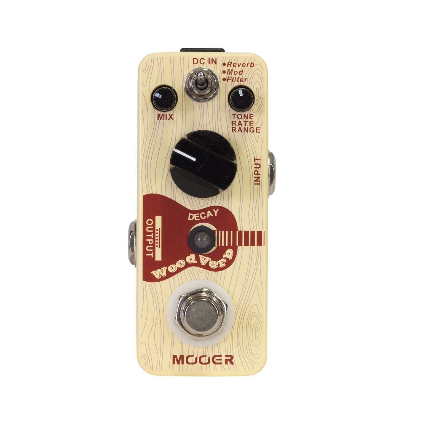Load image into Gallery viewer, Mooer WoodVerb Acoustic Reverb Micro Guitar Effects Pedal
