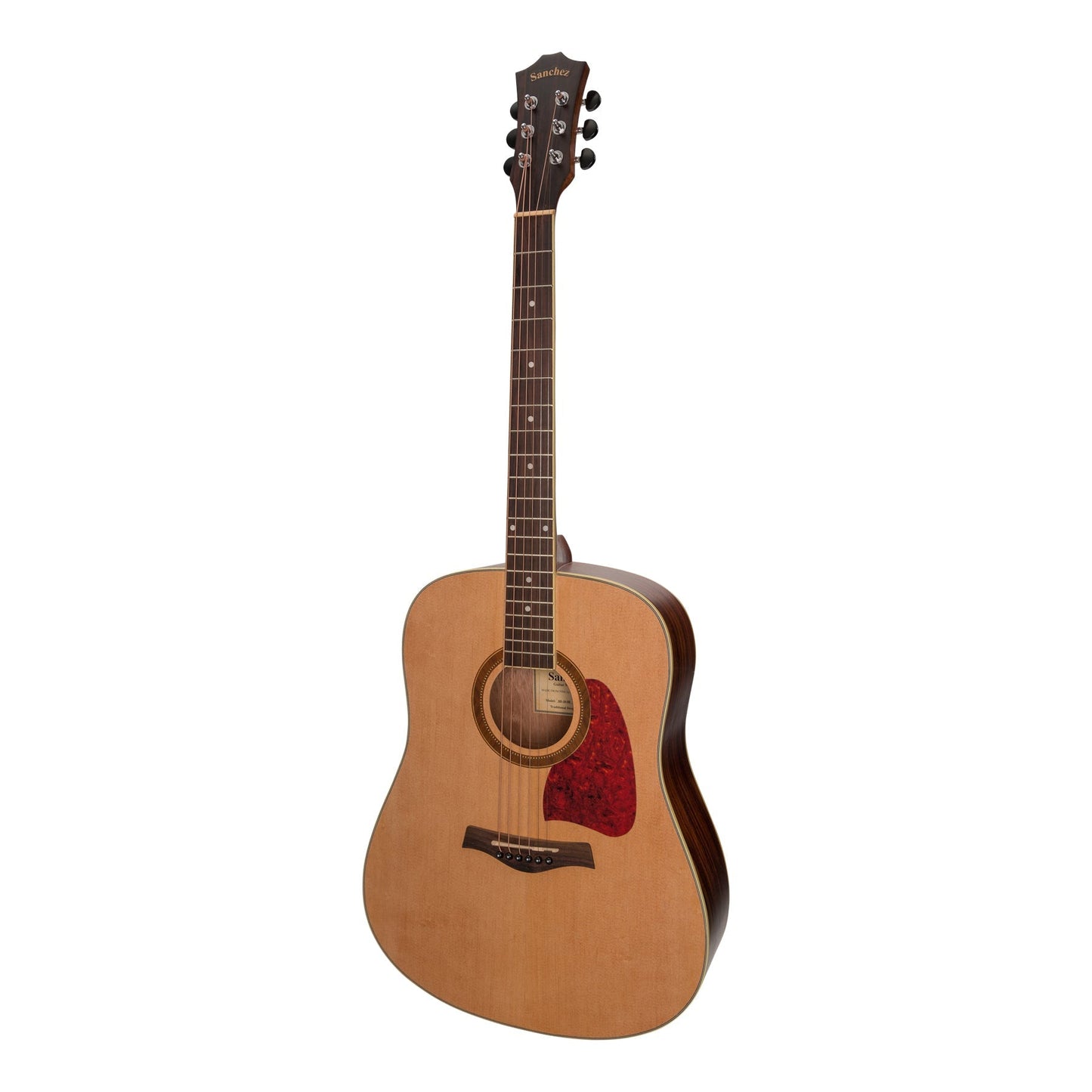 Sanchez Acoustic Dreadnought Guitar Pack (Spruce/Acacia)