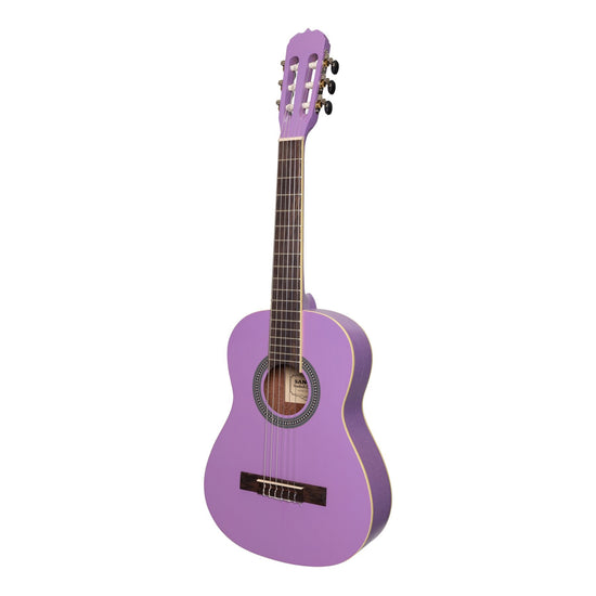 Sanchez 1/2 Size Student Classical Guitar (Purple)