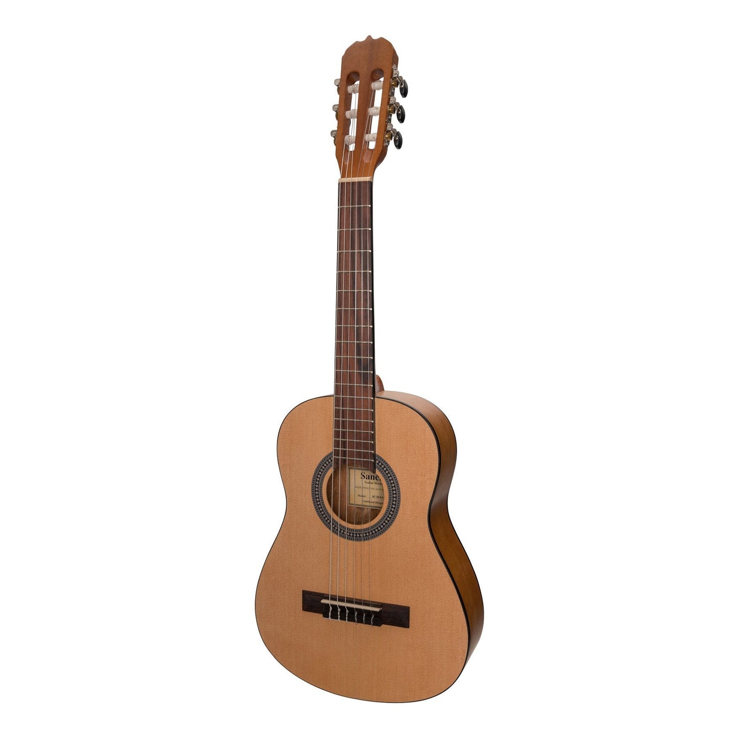 Sanchez 1/2 Size Student Classical Guitar (Spruce/Acacia)