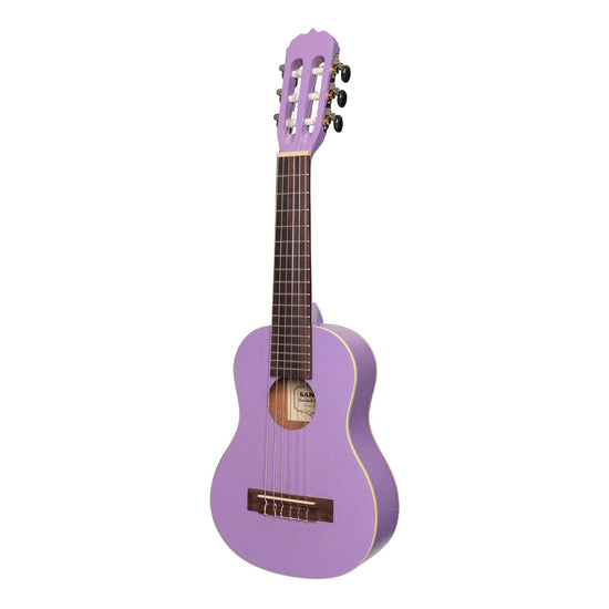 Sanchez 1/4 Size Student Classical Guitar (Purple)