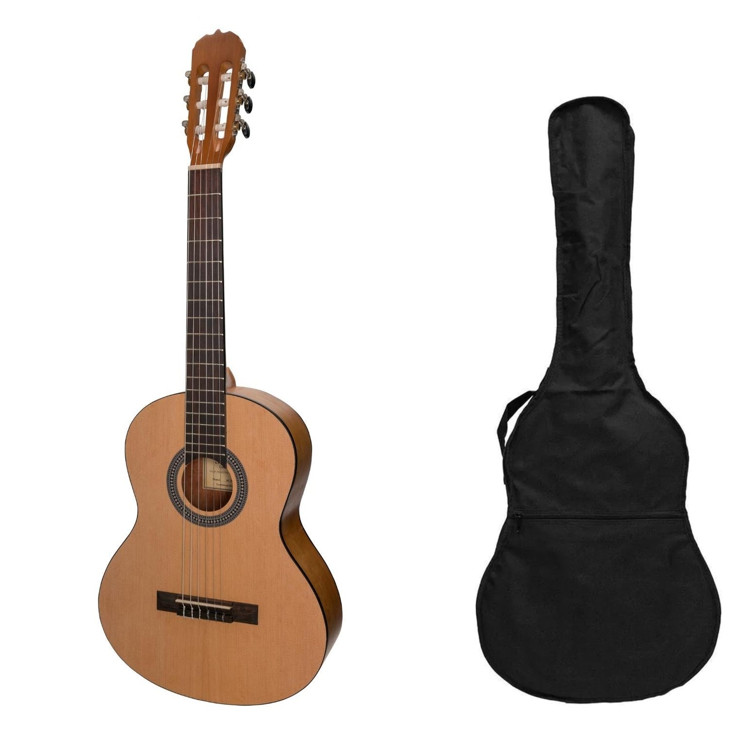 Sanchez 3/4 Size Student Classical Guitar Gig Bag (Spruce/Acacia)