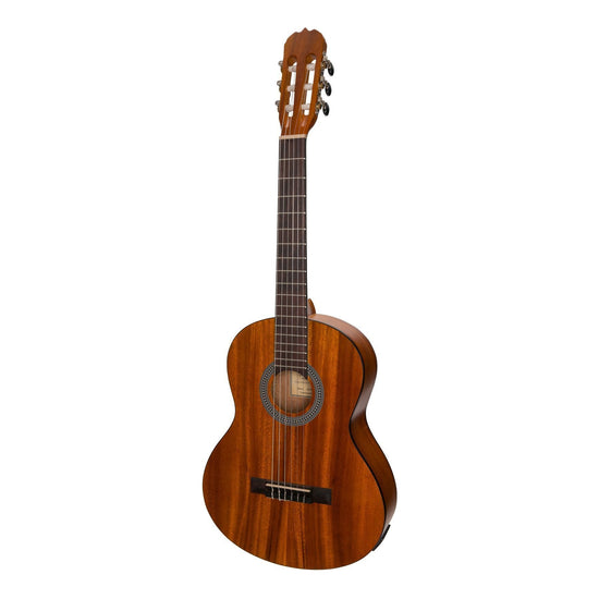 Sanchez 3/4 Student Acoustic-Electric Classical Guitar with Pickup (Koa)