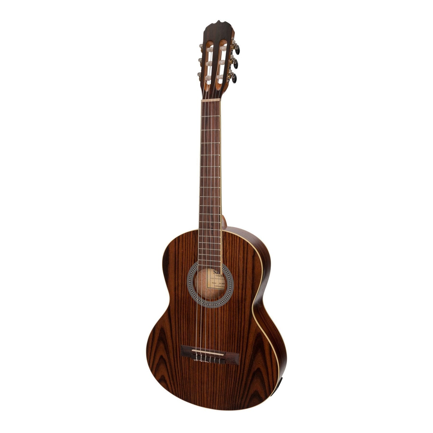 Student shop acoustic guitar