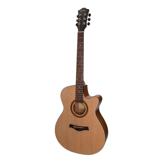 Sanchez Acoustic-Electric Small Body Cutaway Guitar (Spruce/Acacia)