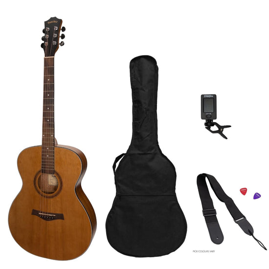 Sanchez Acoustic Small Body Guitar Pack (Acacia)