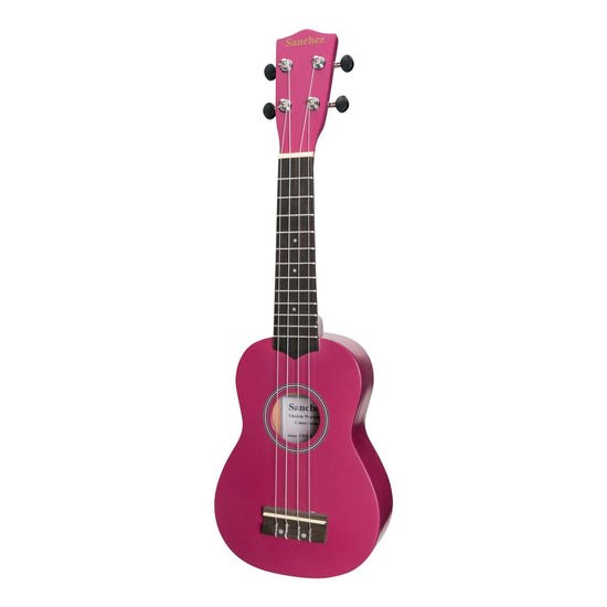 Sanchez 'Colour Series' Soprano Ukulele (Purple)