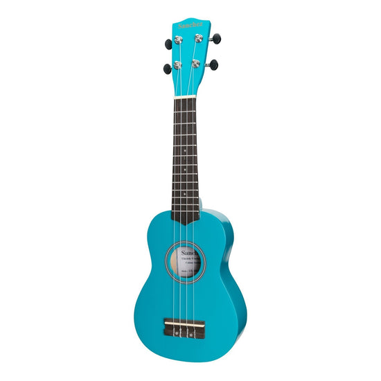 Sanchez 'Colour Series' Soprano Ukulele (Sky Blue)