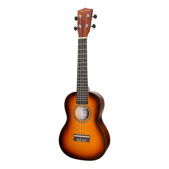 Sanchez 'Colourburst Series' Concert Ukulele (Old Vintageburst)