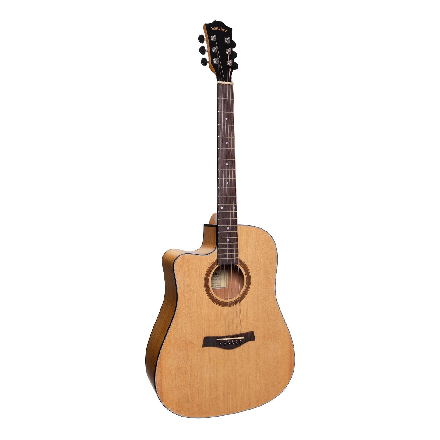 Dreadnought cutaway guitar discount