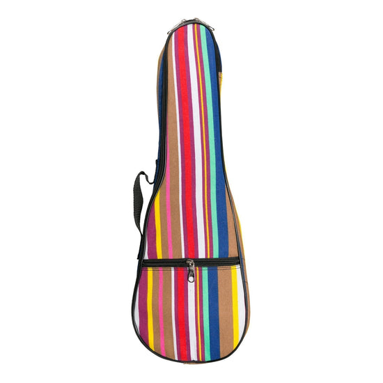 Sanchez Padded Soprano Ukulele Gig Bag (Stripes)