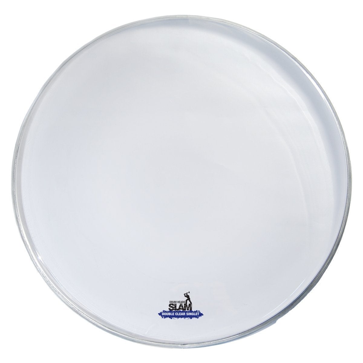Load image into Gallery viewer, Slam 2-Ply Clear Drum Head (22&amp;quot;)
