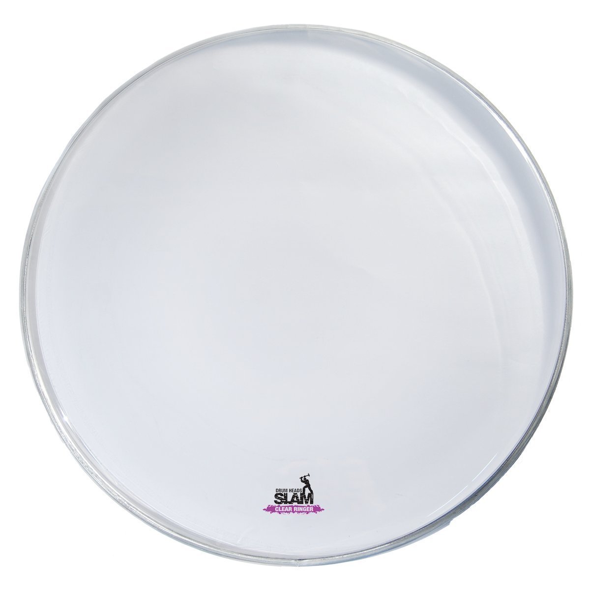 Load image into Gallery viewer, Slam Ringer Clear Drum Head (12&amp;quot;)
