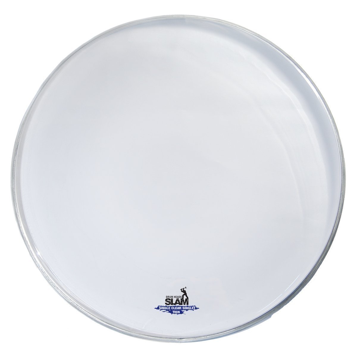 Slam Single Ply Clear Thin Weight Drum Head (13")