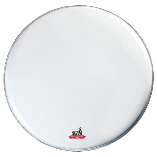 Slam Single Ply Smooth Coated Thin Weight Drum Head (12")