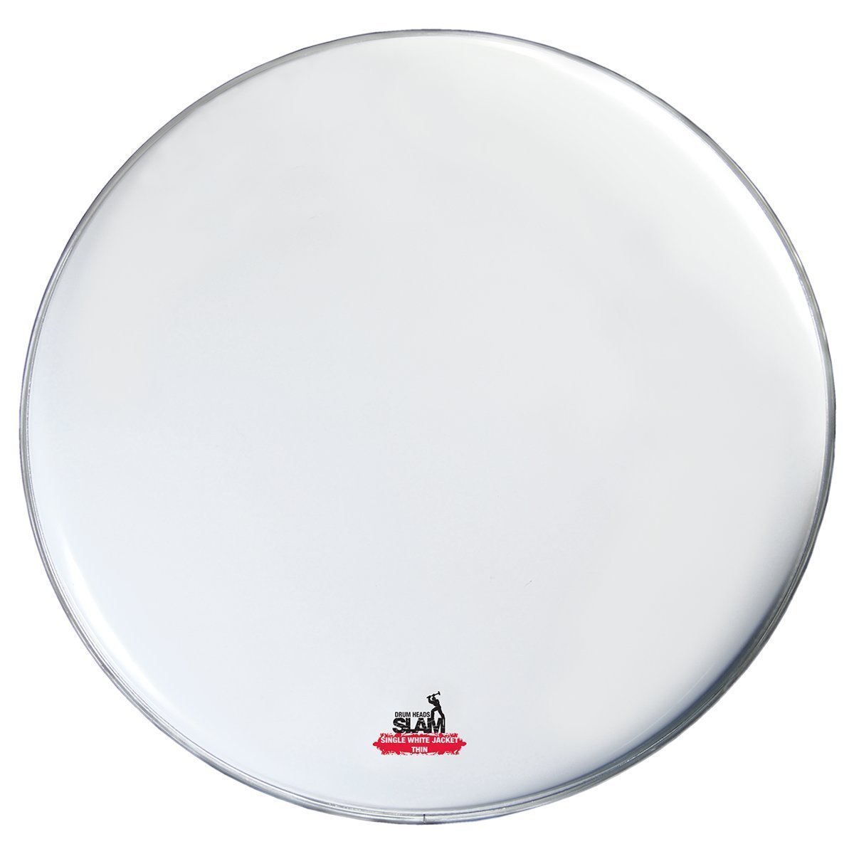 Slam Single Ply Smooth Coated Thin Weight Drum Head (16")