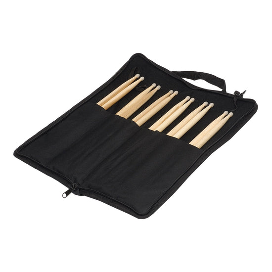 Sonic Drive Drumstick Bag with Drumsticks (6 Pairs)