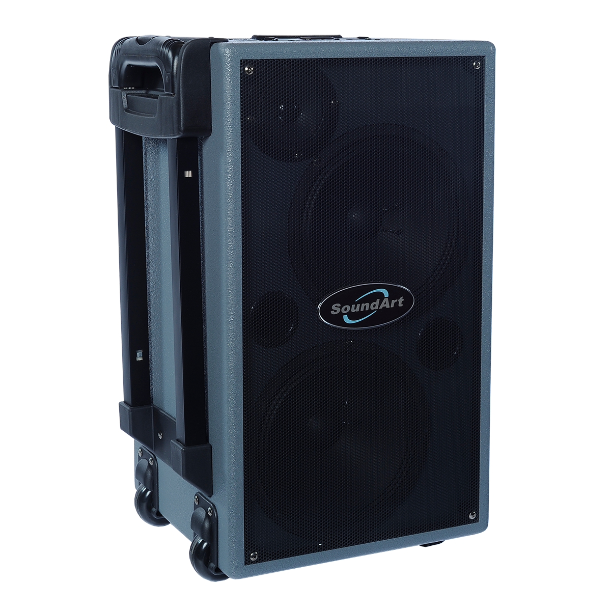 SoundArt 100 Watt Rechargeable Wireless PA System with MP3 Player