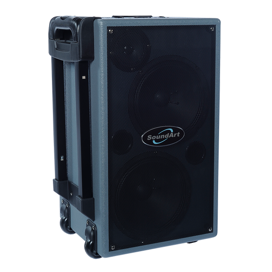 SoundArt 100 Watt Rechargeable Wireless PA System with MP3 Player