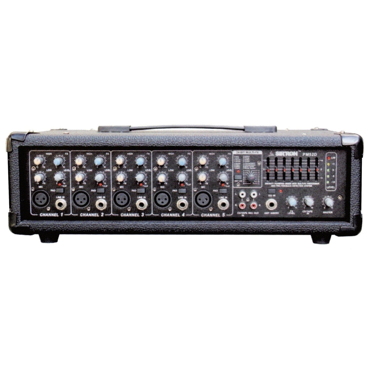 SoundArt 200 Watt 5-Channel PA Head with Digital Mufti-Effects