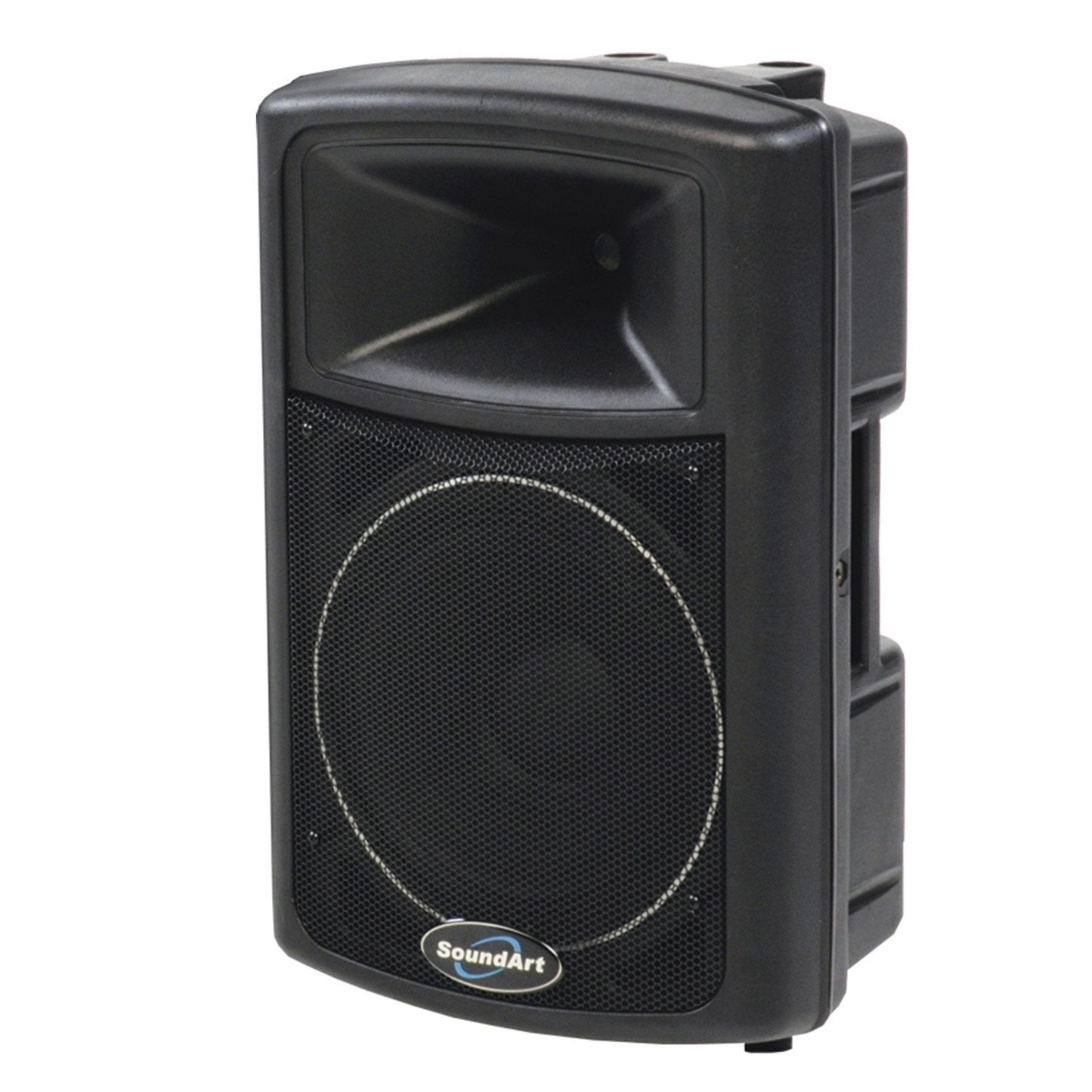 SoundArt 250 Watt 12" 2-Way 4 Ohm Molded Speaker Cabinet