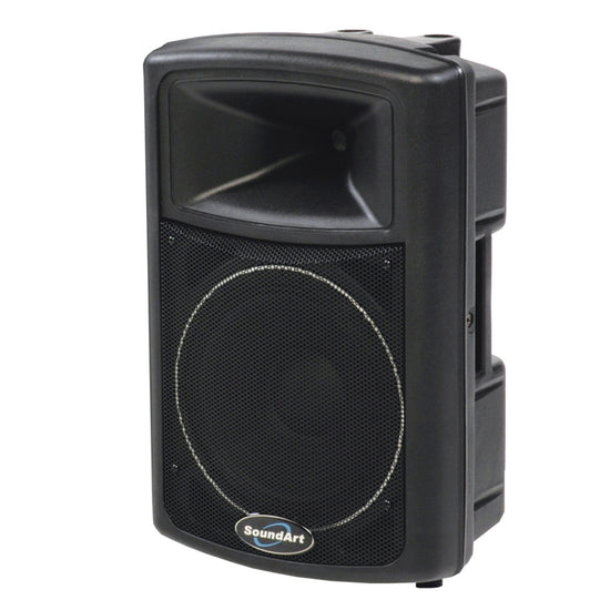 SoundArt 250 Watt 12" 2-Way 4 Ohm Molded Speaker Cabinet