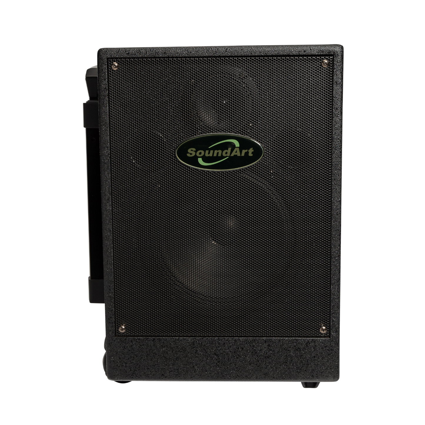 SoundArt 65 Watt Rechargeable Wireless PA System with DVD Player