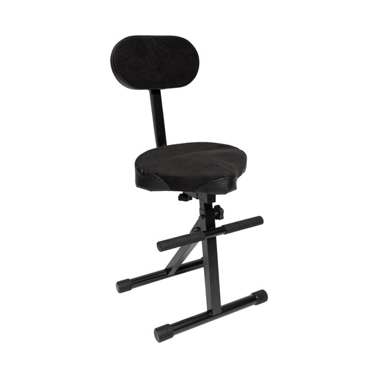 SoundArt Deluxe Height Adjustable Guitarist Stool