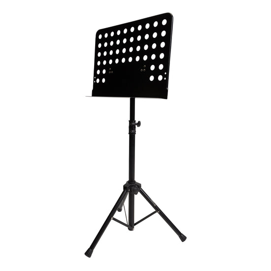 Load image into Gallery viewer, SoundArt Deluxe Orchestral Music Stand (Black)
