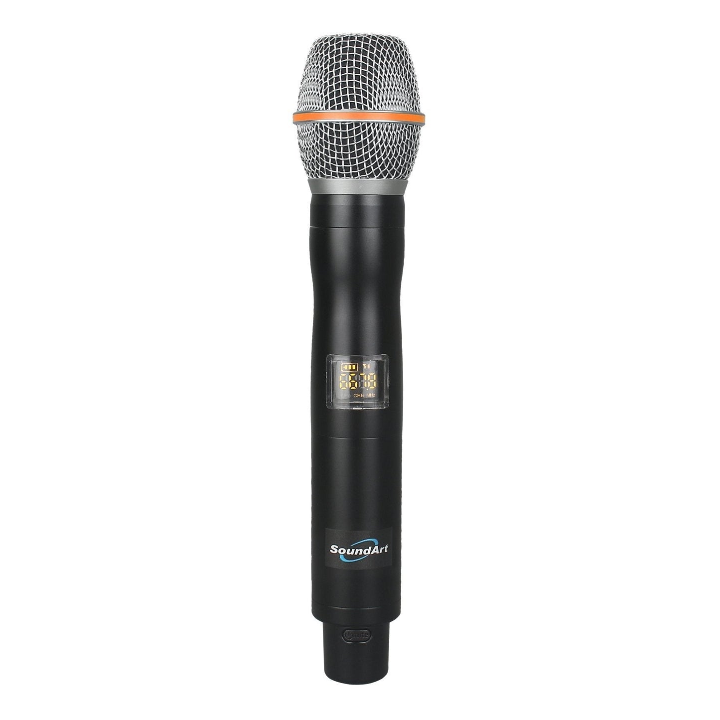 SoundArt Dual Channel UHF Wireless Microphone System with 2 x Handheld Mics