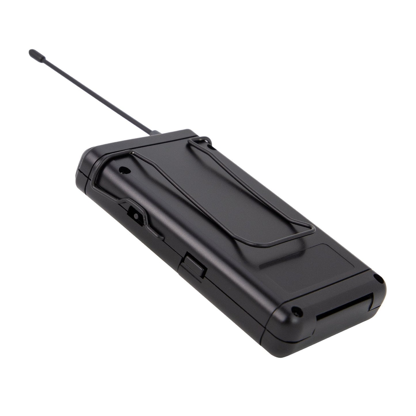 SoundArt Dual Channel UHF Wireless Microphone System with Lapel, Headset and Handheld Mics