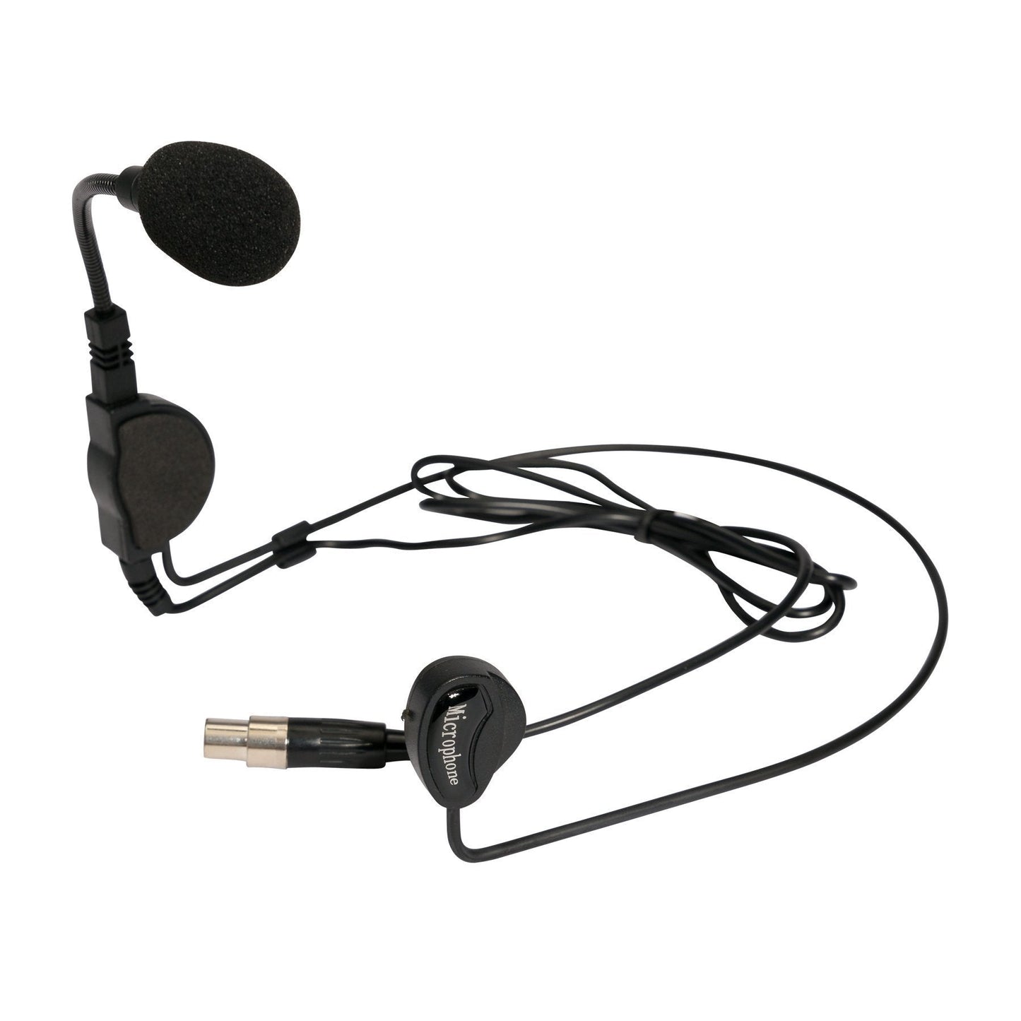 SoundArt Dual Channel UHF Wireless Microphone System with Lapel, Headset and Handheld Mics