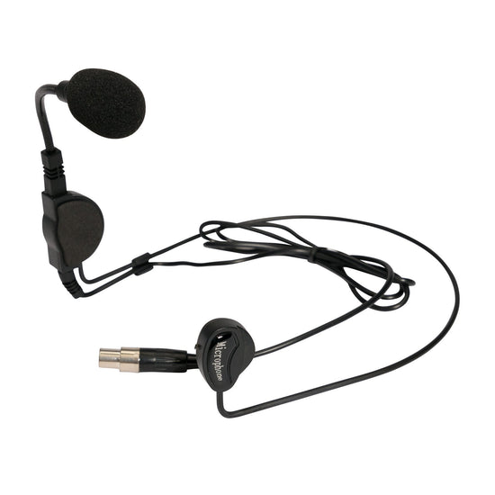 SoundArt Dual Channel UHF Wireless Microphone System with Lapel, Headset and Handheld Mics