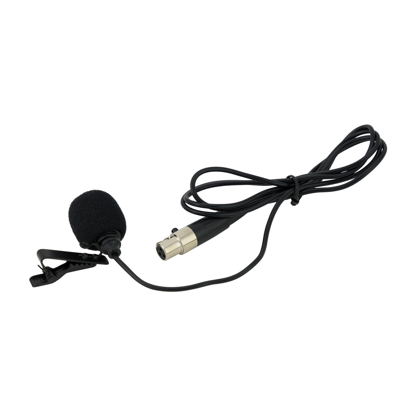 SoundArt Dual Channel UHF Wireless Microphone System with Lapel, Headset and Handheld Mics