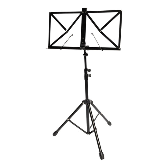 SoundArt Folding Orchestral Music Stand (Black)