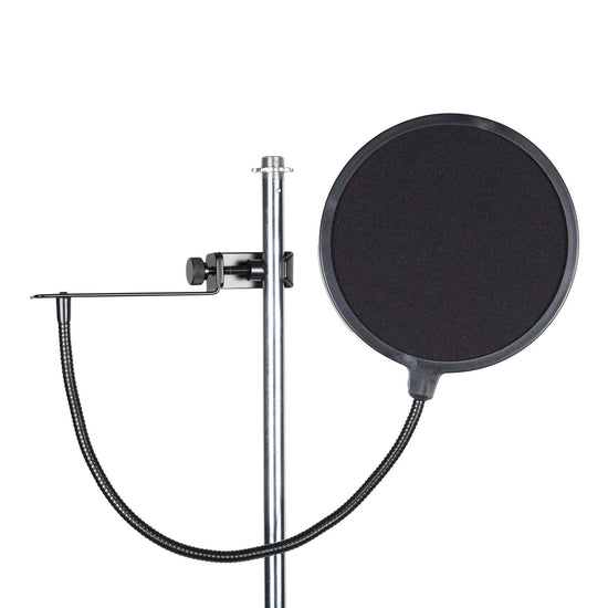SoundArt Nylon Fabric Pop Filter with Extension Clamp