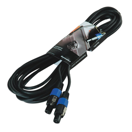 Load image into Gallery viewer, SoundArt PA Speaker Cable with Speakon to Speakon Connectors (15m)
