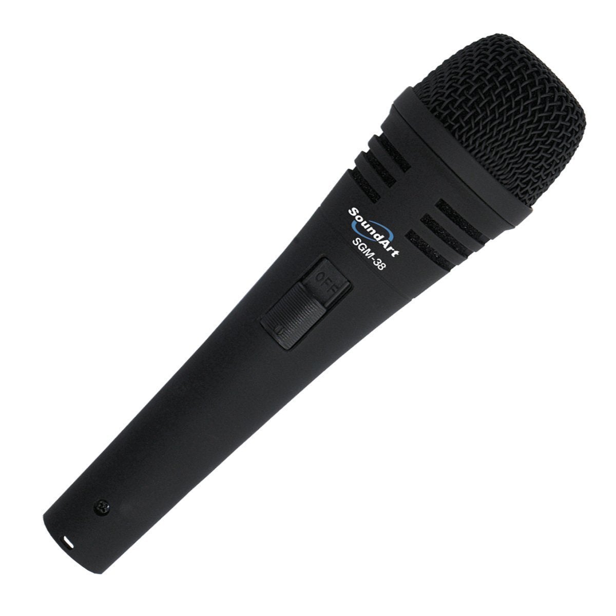 SoundArt SGM-38 Hand-Held Dynamic Microphone with Protective Bag