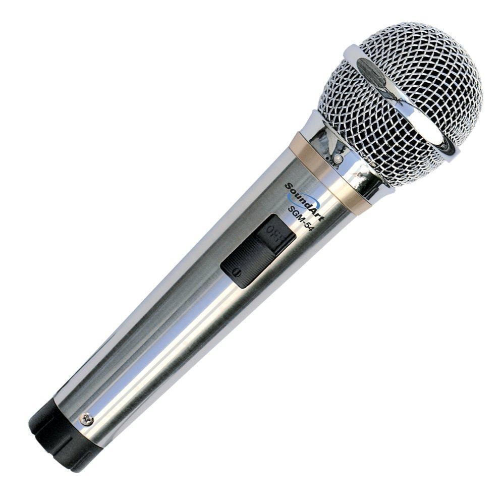 SoundArt  SGM-54 Hand-Held Dynamic Microphone with Protective Bag