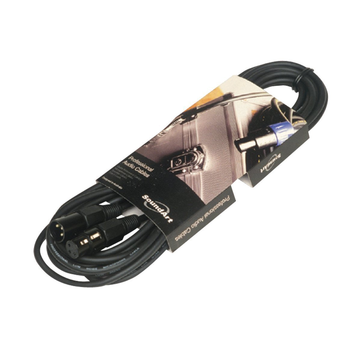 SoundArt SMC-14 Mic to Line Cable with XLR to XLR Plugs (8m)