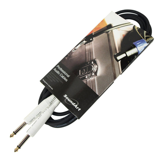 SoundArt SMI-24 Instrument Cable with Heat-Shrunk Plugs (3m)