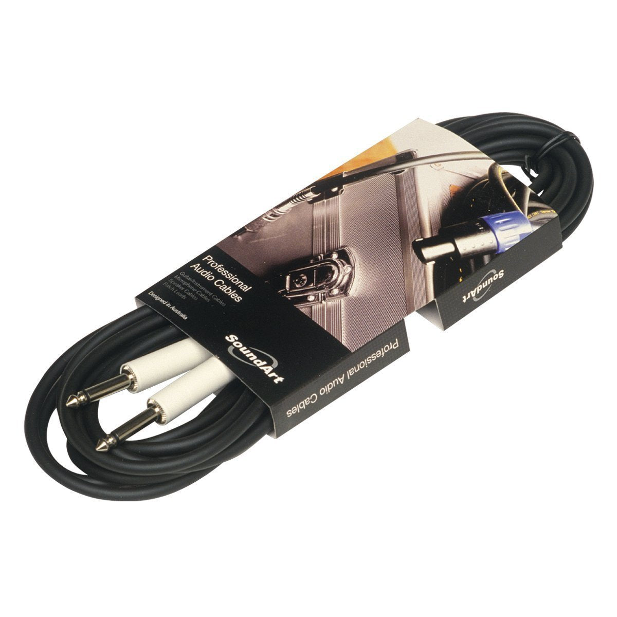 SoundArt SMI-24 Instrument Cable with Heat-Shrunk Plugs (6m)